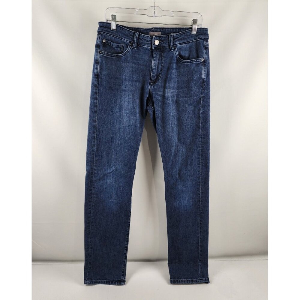 DL1961 Jeans Mens 31x33 Blue Russell Slim Straight Leg Denim